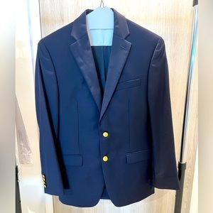 Navy blue blazer from “Lauren by Ralph Lauren”